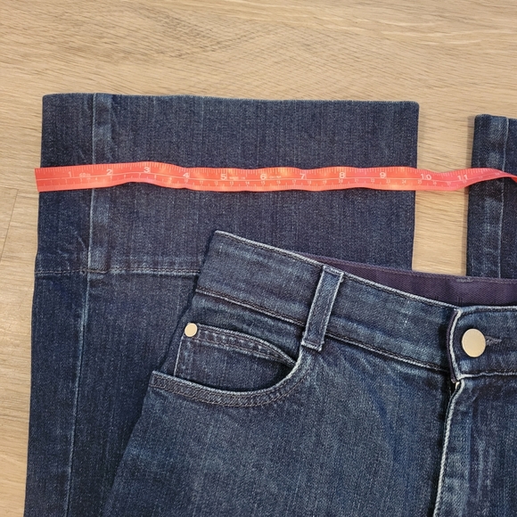 Stella McCartney Wide Leg Jeans - Picture 6 of 8